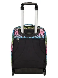 JUMPLOVE Zaino trolley 2 ruote, fisso