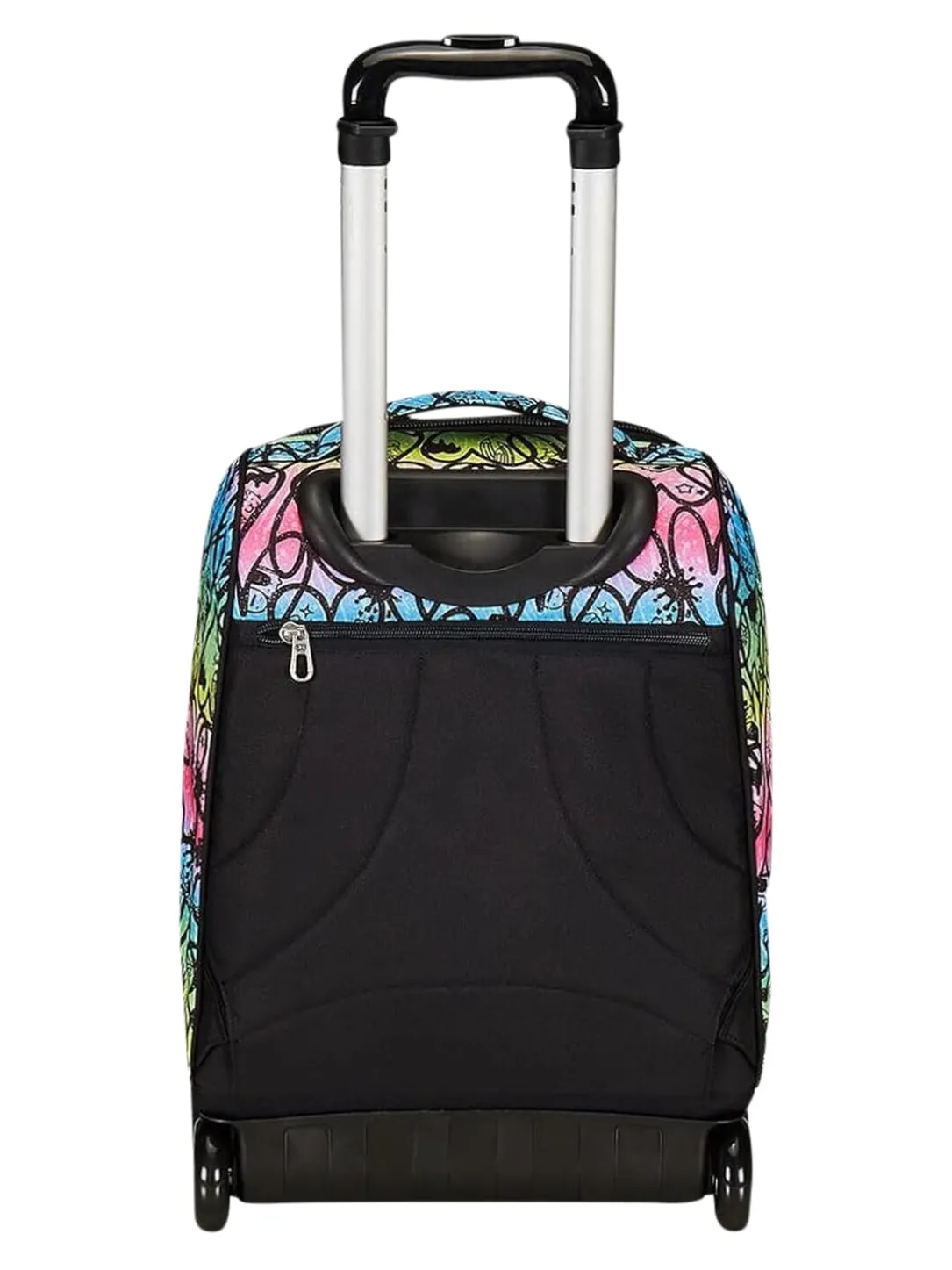 JUMPLOVE Zaino trolley 2 ruote, fisso