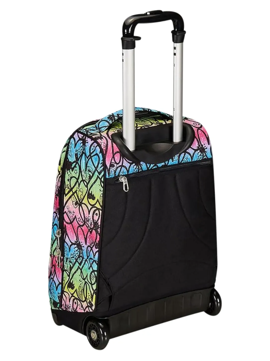 JUMPLOVE Zaino trolley 2 ruote, fisso