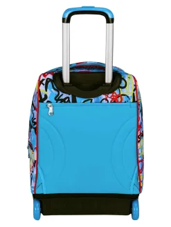 JUNIOR Zaino trolley 2 ruote, fisso