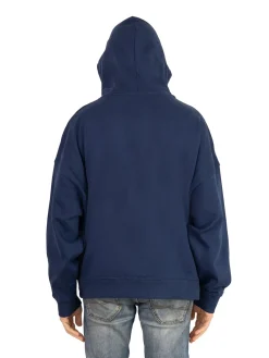 KAHIN Felpa relaxed fit con cappuccio