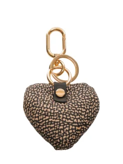 KEYRING Cuore Portachiavi con charm