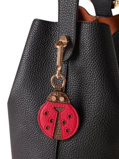 KEYRING Portachiavi a coccinella
