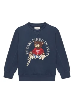 KIDS ACTIVE Felpa girocollo da bambina