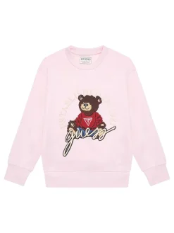 KIDS ACTIVE Felpa girocollo da bambina