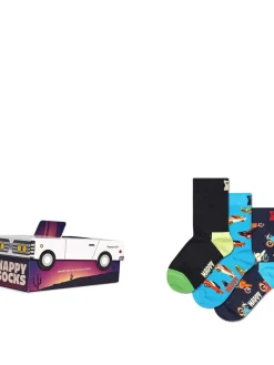 KIDS CAR Gift Box 3 paia di calze