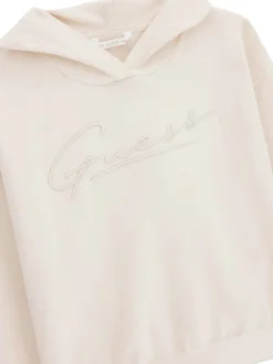 KIDS Felpa con cappuccio e ricamo logo