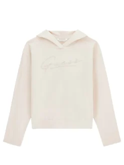 KIDS Felpa con cappuccio e ricamo logo