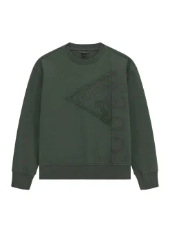 KIDS Felpa da bambino con ricamo logo