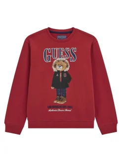 KIDS Felpa girocollo bimbo stampa orsetto