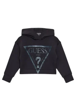 KIDS Felpa st logo con cappuccio