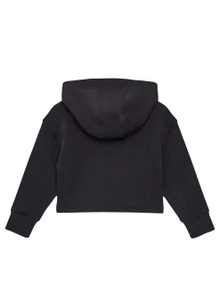 KIDS Felpa st logo con cappuccio