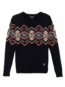 KIDS Maglione da bambino ricamo motivo