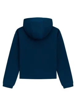 KIDS MINI ME Felpa logo peony all over con cappuccio