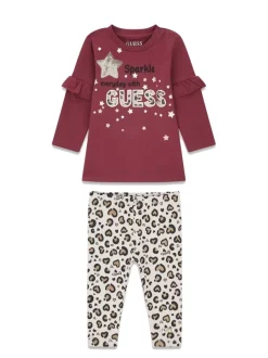 KIDS MINI ME Kit t-shirt manica lunga e leggings