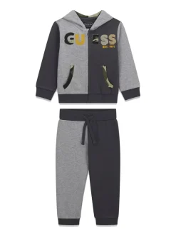 KIDS MINI ME Kit tuta bimbo felpa e pantalone