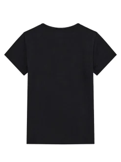 KIDS MINI ME T-shirt manica corta bambina con strass