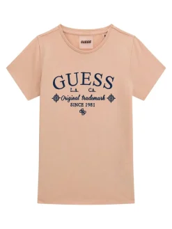 KIDS MINI ME T-shirt manica corta bambina con ricamo
