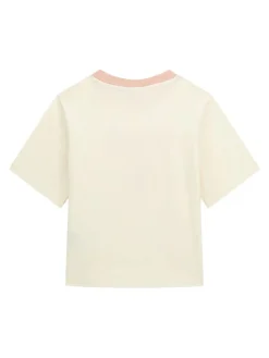 KIDS MINI ME T-shirt manica corta logo ricamato