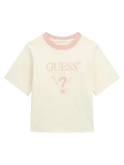 KIDS MINI ME T-shirt manica corta logo ricamato