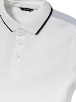 KIDS Polo mezza manica 3 bottoni