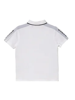 KIDS Polo mezza manica 3 bottoni
