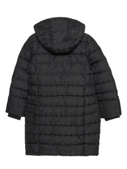 KIDS Puffer giubbino lungo cappuccio