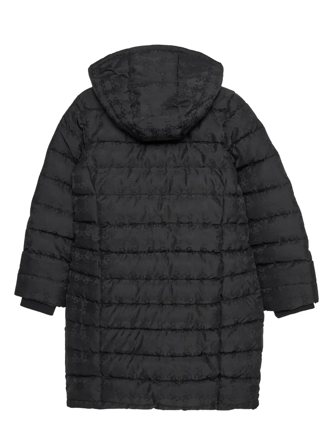 KIDS Puffer giubbino lungo cappuccio