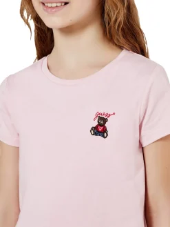 KIDS T-shirt a manica corta con orsetto