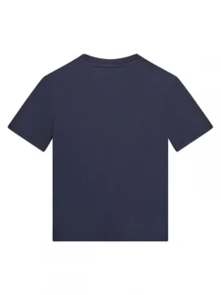 KIDS T-shirt a maniche corte ricamo logo