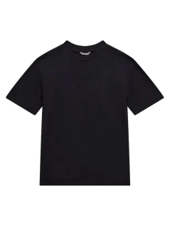 KIDS T-shirt a maniche corte ricamo logo