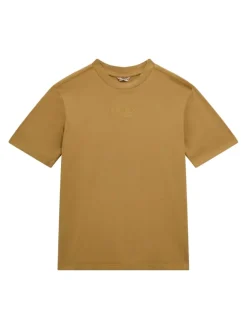 KIDS T-shirt a maniche corte ricamo logo