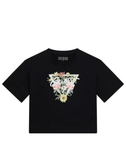 KIDS T-shirt bambina stampa floreale