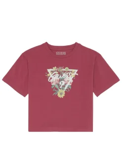 KIDS T-shirt bambina stampa floreale