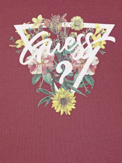 KIDS T-shirt bambina stampa floreale