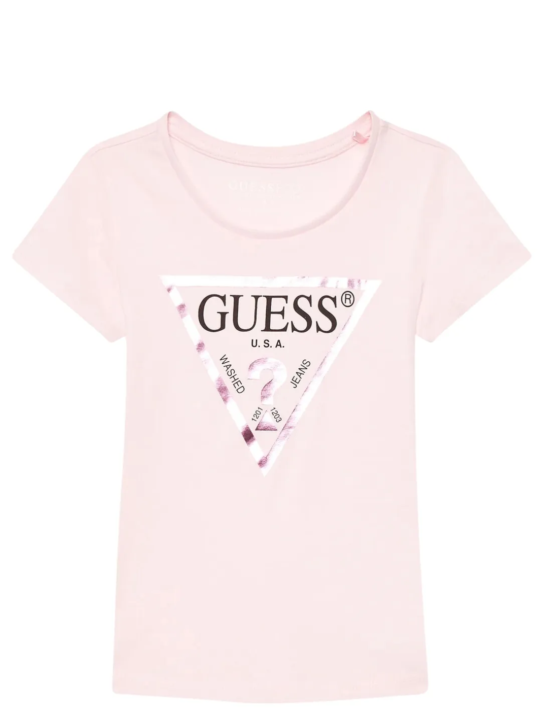KIDS T-shirt con triagolo logo