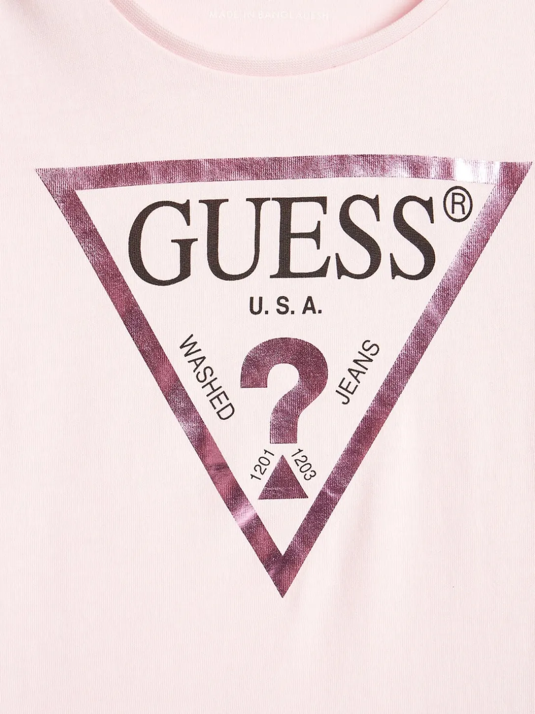 KIDS T-shirt con triagolo logo