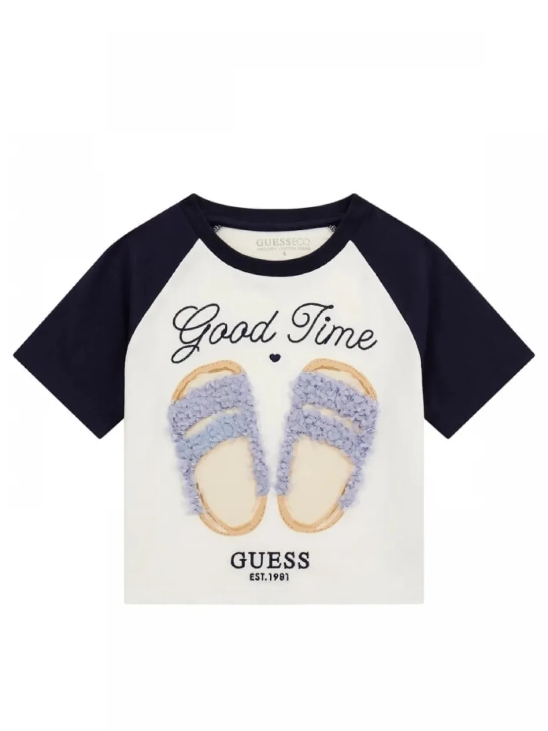 KIDS T-shirt manica corta cropped fit
