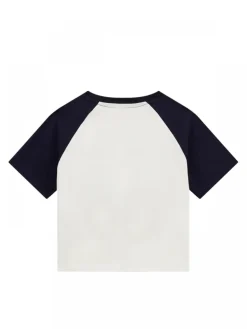 KIDS T-shirt manica corta cropped fit