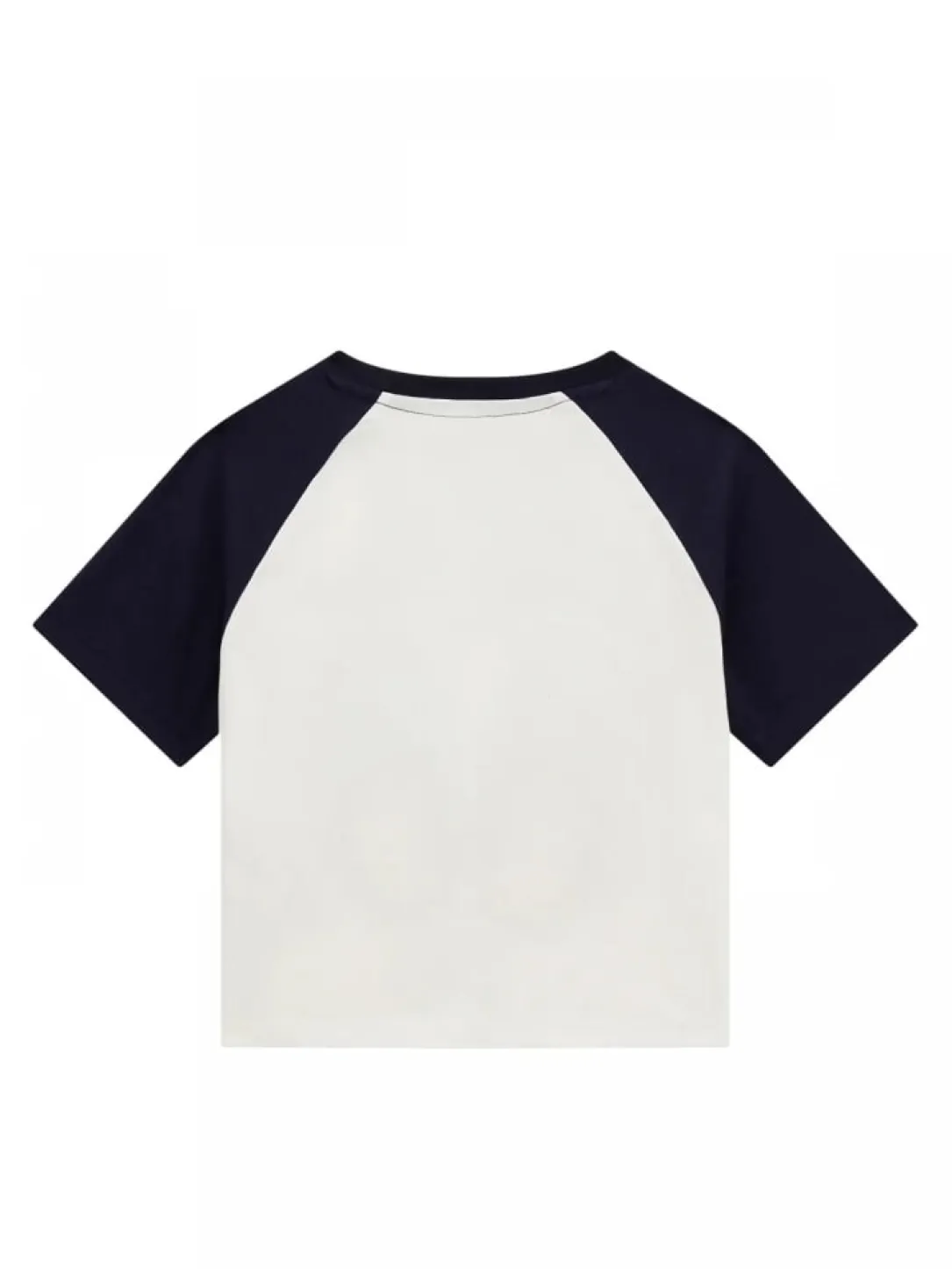 KIDS T-shirt manica corta cropped fit