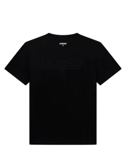 KIDS T-shirt manica corta logo rilievo