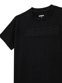 KIDS T-shirt manica corta logo rilievo