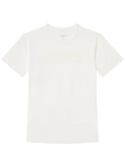 KIDS T-shirt manica corta logo rilievo