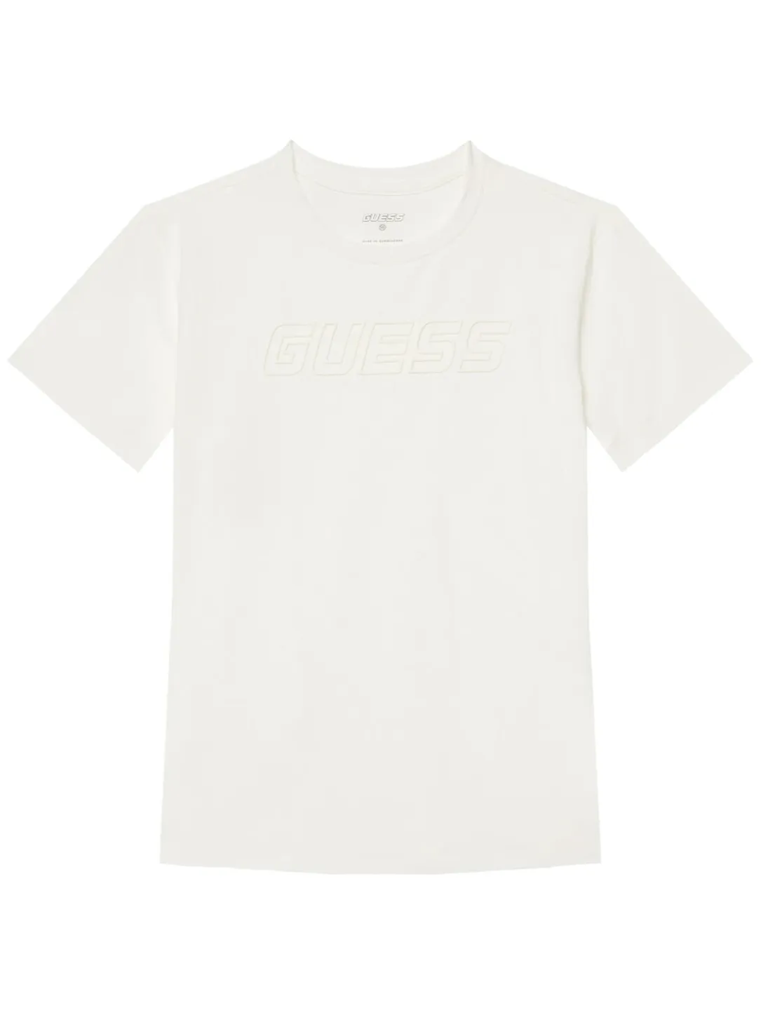KIDS T-shirt manica corta logo rilievo