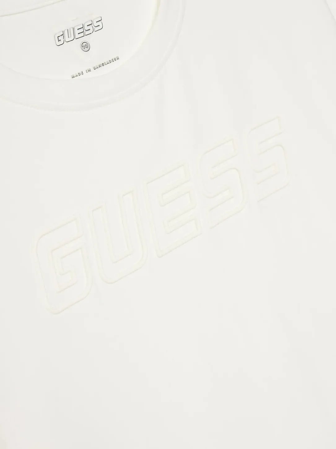KIDS T-shirt manica corta logo rilievo