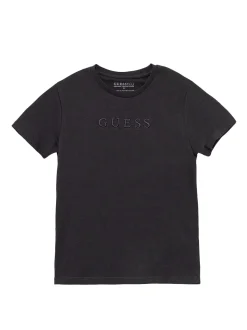 KIDS T-shirt manica corta ricamo logo
