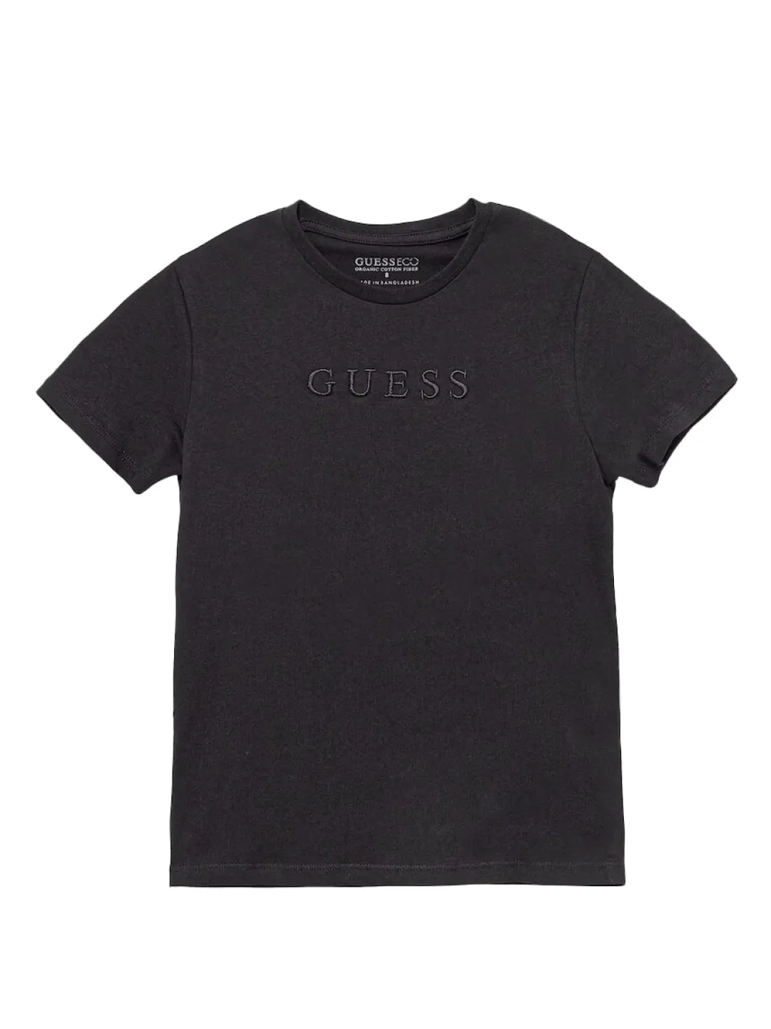 KIDS T-shirt manica corta ricamo logo