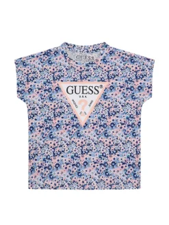 KIDS T-shirt manica corta stampa floreale