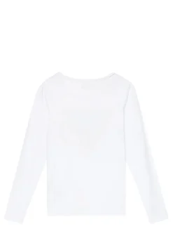 KIDS T-shirt manica lunga con strass