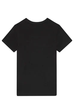 KIDS T-shirt maniche corte con strass